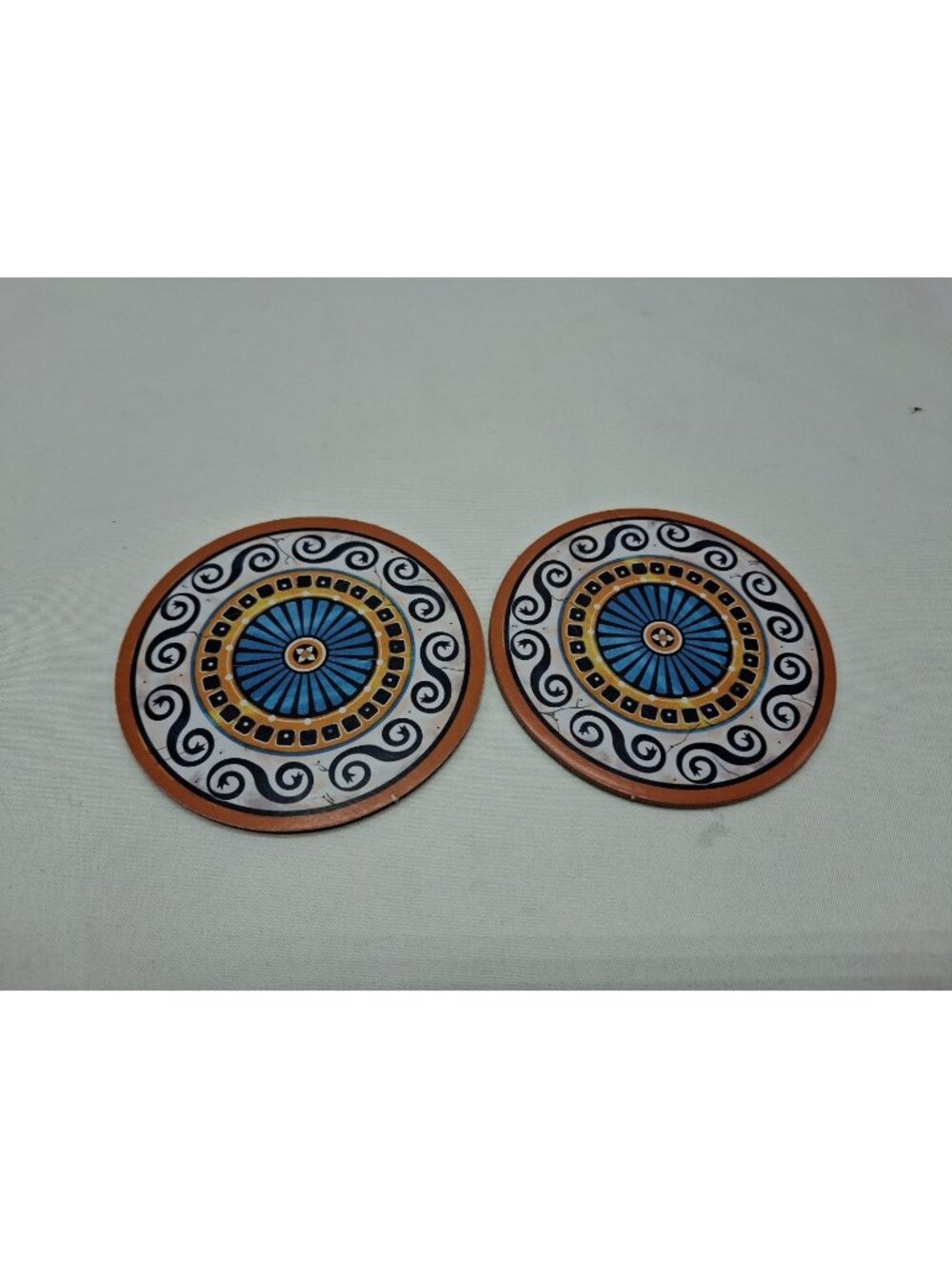 Azul Board Game Replacement Pieces: 2x "Factory Display" Circles.